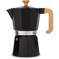 La Cafetiere 6-Cup Espresso Maker With Wooden Handle