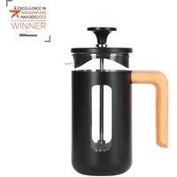 La Cafetière Pisa Cafetière 3 Cup (Black)