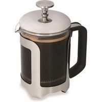 La Cafetiere Roma Stainless Steel 4 Cup Cafetiere Silver