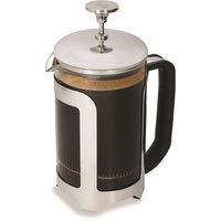 La Cafetiere Roma Stainless Steel 6 Cup Cafetiere Silver
