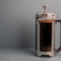 La Cafetière Roma Stainless Steel Cafetière 8 Cup (Silver)