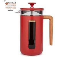 La Cafetière Pisa Cafetière 8 Cup (Red)