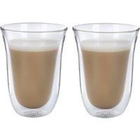 La Cafetière Set Of 2 Double-Walled Latte Mugs