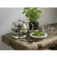 Teapot Glass Loose Leaf Teapot with Infuser