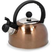 La Cafetière Induction-Safe Stainless Steel Whistling Kettle