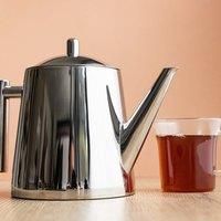 La Cafetière Stainless Steel Infuser Teapot