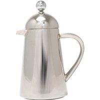 La Cafetière Havana Stainless Steel Double Walled Cafetière, Eight Cup, Gift Boxed, Silver
