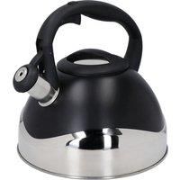 La Cafetiere Stainless Steel and Black 2 Litre Kettle Black