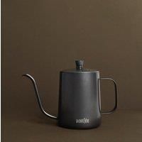 La Cafetière Gooseneck Coffee Pour Over Pot, 600 ml, Gift Boxed,Black