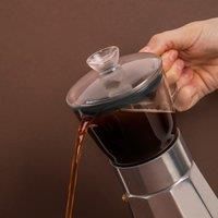 La Cafetiere Glass Espresso Maker 6 Cup