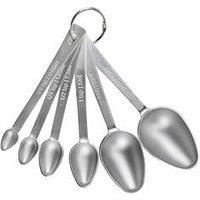 MasterClass Measuring Spoon Set Of 6