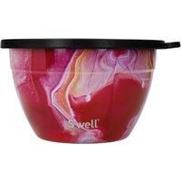S'well S'well Rose Agate Salad Bowl Kit 1 9L