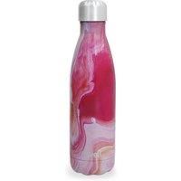 S/'well Original Water Bottle, Rose Agate, 500ml. Vacuum-Insulated Drinks Bottle Keeps Drinks Cold and Hot - BPA-Free Stainless Steel Hydration Bottle for On The Go