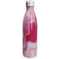 S/'well Stainless Steel Reusable Water Bottle, 750ml, Rose Agate, Triple-Insulated and Leak-Proof Drinking Bottle for Hot and Cold Beverages up to 48h Cold/24h Hot