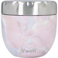 S/'well 12820-B19-42810EU S’Well Onyx Eats 2-in-1 Food Bowl, Stainless Steel, 21.5 Ounces, Black