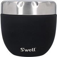 S/'well Tumbler with Lid, 530ml, Azurite Marble, BPA/BPS-Free Vacuum Triple-Insulated and Leak-Proof Travel Cup for Hot and Cold Beverages, On-The-Go up to 12h Cold/4h Hot, Blue