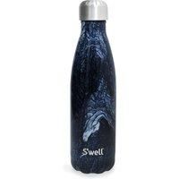 S/'well Original Water Bottle, Azurite Marble, 500ml. Vacuum-Insulated Drinks Bottle Keeps Drinks Cold and Hot - BPA-Free Stainless Steel Hydration Bottle for On The Go