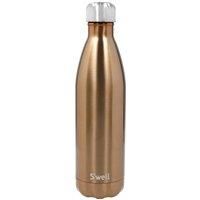 S/'well Stainless Steel Reusable Water Bottle, 750ml, Pyrite, Triple-Insulated and Leak-Proof Drinking Bottle for Hot and Cold Beverages up to 48h Cold/24h Hot