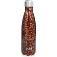 S/'well Original Water Bottle, Burgundy Swirl, 500ml. Vacuum-Insulated Drinks Bottle Keeps Drinks Cold and Hot - BPA-Free Stainless Steel Hydration Bottle for On The Go