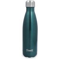 S/'well Original Water Bottle, Green Sapphire, 500ml. Vacuum-Insulated Drinks Bottle Keeps Drinks Cold and Hot - BPA-Free Stainless Steel Hydration Bottle for On The Go