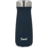 S/'well Traveler Drinks Bottle, Azurite, 470ml. Vacuum-Insulated Travel Bottle Keeps Drinks Cold and Hot - BPA-Free Stainless Steel Water Bottle