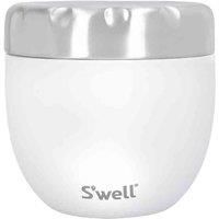 S/'well Eats 2-in-1 Food Bowl with Screw-Top Lid, 636ml, Moonstone, Triple-Insulated and Leak-Proof Food Flask for On-the-Go Eating up to 11h Cold/7h Hot
