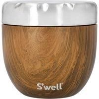 S'well S well Teakwood Eats 2-in-1 Food Bowl