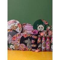 Mikasa Jungle Giraffe Melamine Design Plate Unique Kitchen and Dining Accessory
