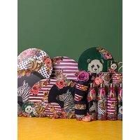 Mikasa Jungle Zebra Melamine Design Plate Quirky Kitchen and Dining Accessory
