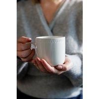 MIKASA Cranborne 4pc Stoneware Mug Set, 320ml, Gift Boxed