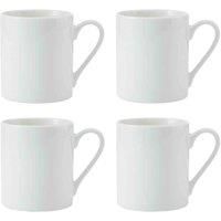 Mikasa Egret Set of 4 380ml Mugs