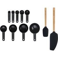 11pc Stand Mixer Set - Onyx Black