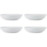Mikasa Chalk Set Of 4 Pasta Bowls