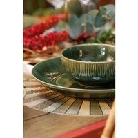 Mikasa Jardin 4pc Stoneware Cereal Bowl Set, 15cm, Gift Boxed