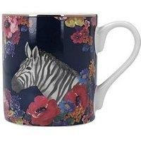 Mikasa Wild At Heart Mug &Ndash; Zebra