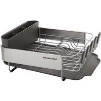 KitchenAid Dish Rack, Grey, 40.8cm x 32cm x 15cm