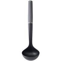 Soft Grip Ladle - Charcoal Grey