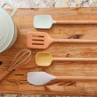 KitchenCraft IDTOOL5PC Kitchen Tools Set, Silicone