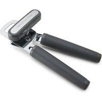 KitchenAid Multi-Purpose Tin Opener, Can Opener with Built-in Bottle Opener, 2-in-1 Kitchen Tool, Charcoal Grey