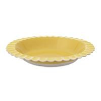 Jamie Oliver Big Love Super Server, Large Bright Yellow Stoneware Oven-to-Table Serving Bowl with Scalloped Edges, Serve Pastas, Salads, Desserts, Dishwasher, Microwave, Oven-Safe, 34x5CM