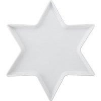 Mikasa Chalk Star Platter 30Cm