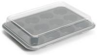 Argos Home 12 Cup Muffin Tray with Plastic Cover