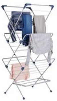 Glamhaus Digital Electric Clothes Airer Heated Drying Rack 4tier