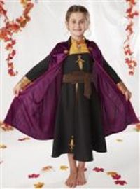 Disney Frozen 2 Black Anna Costume - 5-6 years