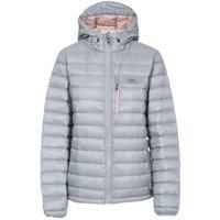 Trespass Womens/Ladies Arabel Down Jacket (XXS) (Platinum)