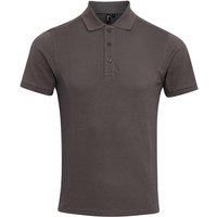 Premier Mens Coolchecker Plus Pique Polo With CoolPlus RW6268