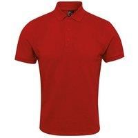 Premier Mens Coolchecker Plus Pique Polo With CoolPlus / N/A N/A RW6268