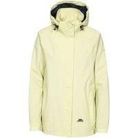 Trespass Womens/Ladies Nasu II Waterproof Shell Jacket (XS) (Limelight)