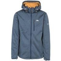 Trespass Mens Maynard TP75 Softshell Jacket (XXS) (Navy Marl)