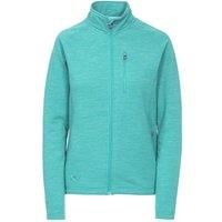 Trespass Womens/Ladies Erinn DLX Fleece Jacket (XXS) (Ocean Green Marl)